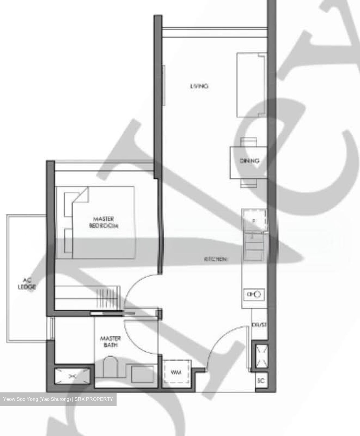 Fourth Avenue Residences (D10), Apartment #584050541